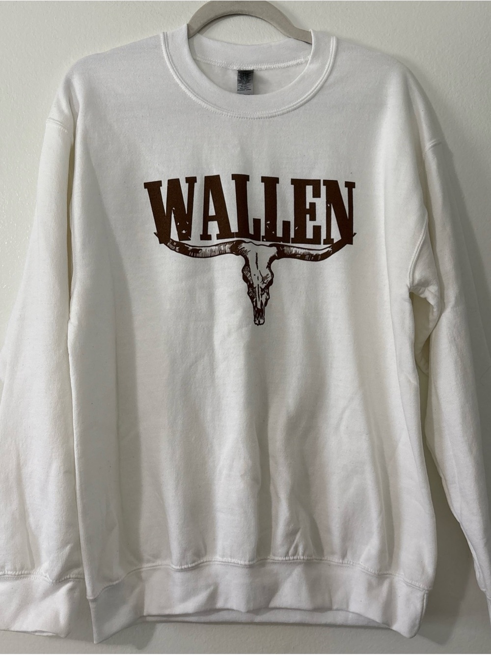 Morgan Wallen Graphics concert Sweatshirt NWOT
